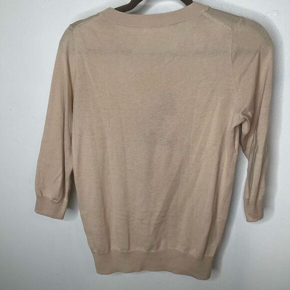 J. Crew Anchor Cotton Sweater - Picture 2 of 7